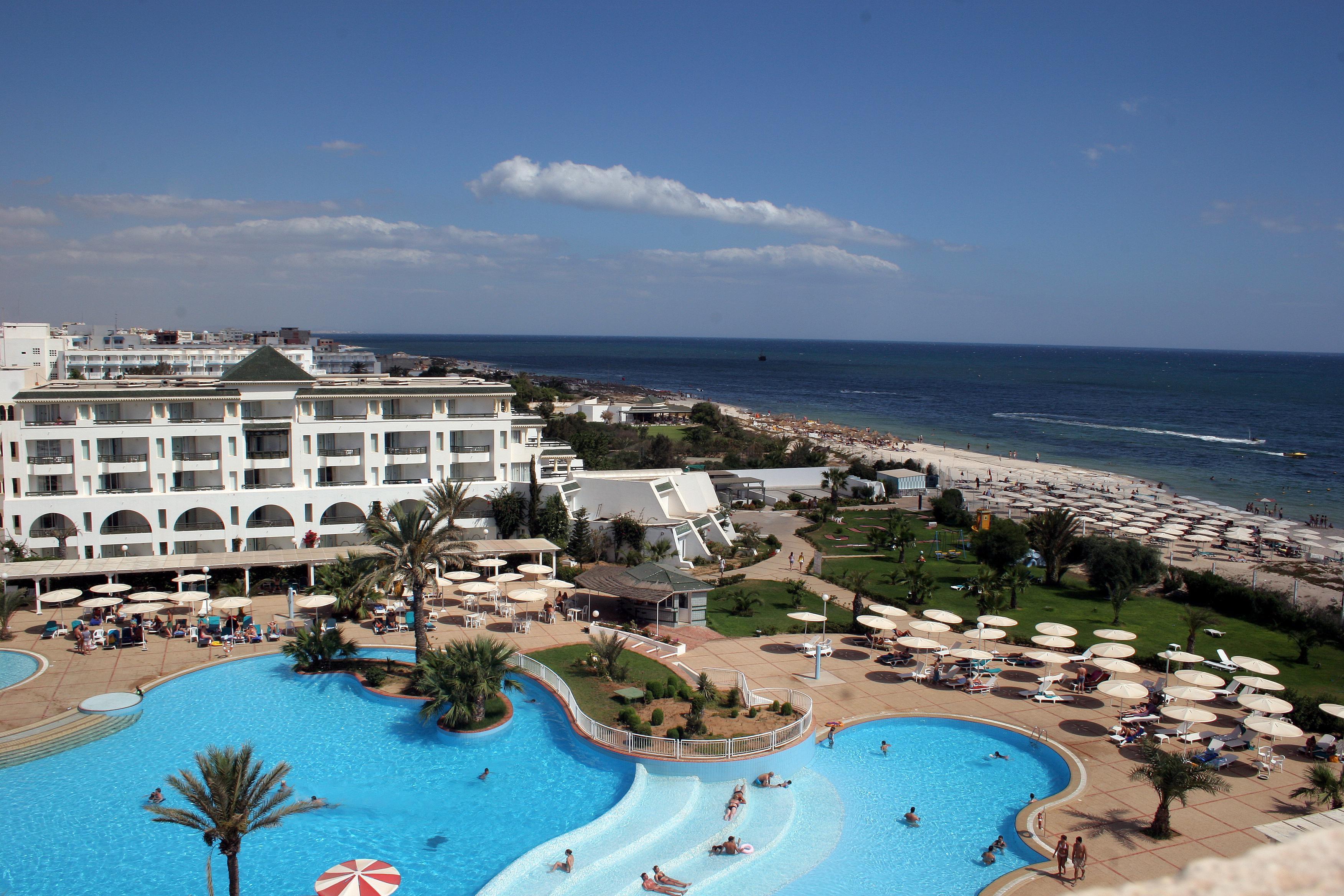 El Mouradi Palm Marina Hotel Port El Kantaoui Bagian luar foto